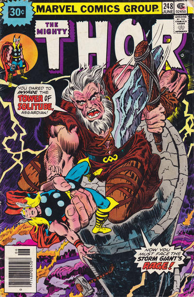 Cover for Thor (Marvel, 1966 series) #248 [30¢]