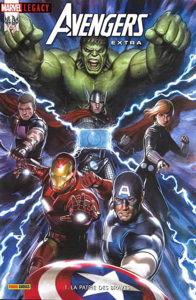 Cover for Marvel Legacy : Avengers Extra (Panini France, 2018 series) #1