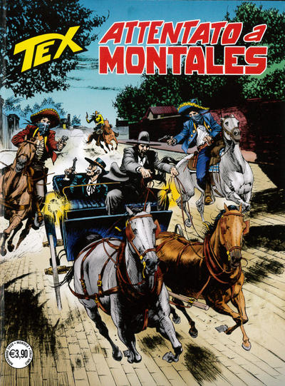 Cover for Tex [Tex Gigante - II Serie] (Sergio Bonelli Editore, 1958 series) #721