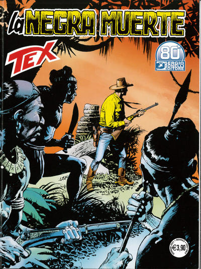 Cover for Tex [Tex Gigante - II Serie] (Sergio Bonelli Editore, 1958 series) #723