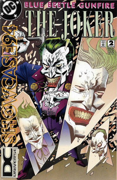 Cover for Showcase '94 (DC, 1994 series) #2 [DC Universe Corner Box]