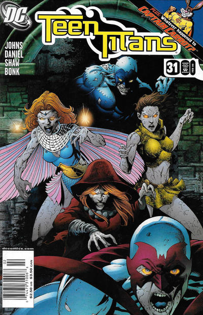 Cover for Teen Titans (DC, 2003 series) #31 [Newsstand]