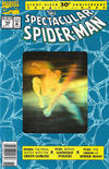 Cover Thumbnail for The Spectacular Spider-Man (1976 series) #189 [Newsstand - Second Printing]
