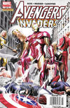 Cover Thumbnail for Avengers/Invaders (2008 series) #2 [Newsstand]