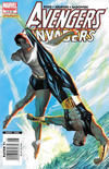 Cover for Avengers/Invaders (Marvel, 2008 series) #3 [Newsstand]