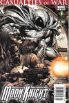 Cover for Moon Knight (Marvel, 2006 series) #9 [Newsstand]