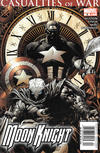 Cover for Moon Knight (Marvel, 2006 series) #8 [Newsstand]