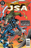 Cover for JSA (DC, 1999 series) #3 [Newsstand]