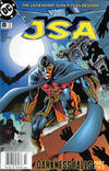 Cover for JSA (DC, 1999 series) #8 [Newsstand]