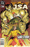 Cover for JSA (DC, 1999 series) #5 [Newsstand]