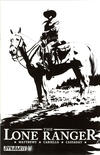 Cover for The Lone Ranger (Dynamite Entertainment, 2006 series) #17 [Black and White variant]