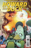 Cover for Howard the Duck (Marvel, 2016 series) #6 [Variant Edition - Tradd Moore Connecting Cover B]