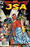 Cover for JSA (DC, 1999 series) #16 [Newsstand]