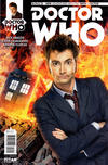 Cover for Doctor Who: The Tenth Doctor (Titan, 2014 series) #11 [Cover B - Subscription Photo Cover]