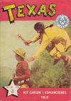 Cover for Texas (Serieforlaget / Se-Bladene / Stabenfeldt, 1953 series) #40/1956
