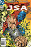 Cover for JSA (DC, 1999 series) #12 [Newsstand]