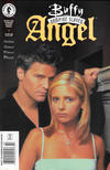 Cover for Buffy the Vampire Slayer: Angel (Dark Horse, 1999 series) #1 [Newsstand]
