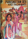 Cover for Amar Chitra Katha (India Book House, 1967 series) #100 - Purushottam Dev and Padmavati