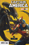 Cover Thumbnail for Captain America (2018 series) #27 (731) [Marvel vs Alien - Ivan Shavrin Cover]