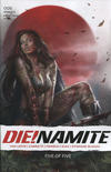 Cover for Die!namite (Dynamite Entertainment, 2020 series) #5 [Cover A Lucio Parrillo]