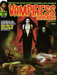 Cover Thumbnail for Vampiress Carmilla (Warrant Publishing, 2021 series) #2