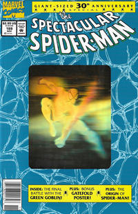 Cover for The Spectacular Spider-Man (Marvel, 1976 series) #189 [Newsstand - Second Printing]