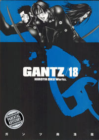 Cover Thumbnail for Gantz (Dark Horse, 2008 series) #18