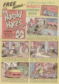 Cover Thumbnail for Harold Hare's Own Paper (IPC, 1959 series) #28 November 1959