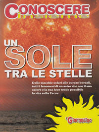 Cover Thumbnail for Supplementi a  Il Giornalino (Edizioni San Paolo, 1982 series) #6/2008 - Conoscere Insieme - Un Sole tra le stelle