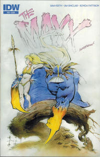 Cover Thumbnail for The Maxx: Maxximized (IDW, 2013 series) #24 [Standard Cover]