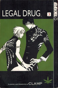 Cover Thumbnail for Legal Drug (Tokyopop, 2004 series) #3