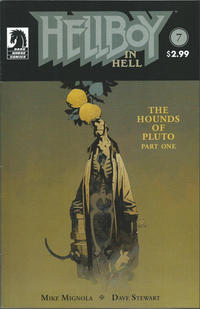 Cover Thumbnail for Hellboy in Hell (Dark Horse, 2012 series) #7