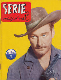 Cover Thumbnail for Seriemagasinet (Serieforlaget / Se-Bladene / Stabenfeldt, 1951 series) #12/1954