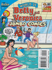 Cover Thumbnail for World of Betty and Veronica Jumbo Comics Digest (Archie, 2021 series) #2