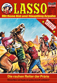 Cover Thumbnail for Lasso (Bastei Verlag, 1966 series) #562
