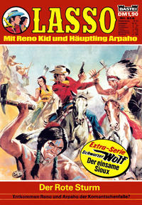 Cover Thumbnail for Lasso (Bastei Verlag, 1966 series) #614