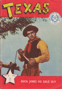 Cover Thumbnail for Texas (Serieforlaget / Se-Bladene / Stabenfeldt, 1953 series) #35/1956