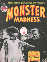 Cover Thumbnail for Monster Madness (Marvel, 1972 series) #3
