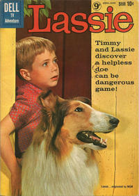 Cover Thumbnail for Lassie (Dell, 1957 series) #49 [British]