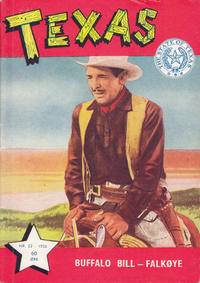 Cover Thumbnail for Texas (Serieforlaget / Se-Bladene / Stabenfeldt, 1953 series) #22/1956