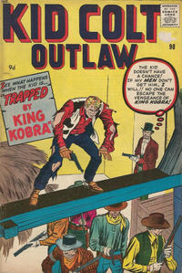 Cover for Kid Colt Outlaw (Marvel, 1949 series) #98 [British]