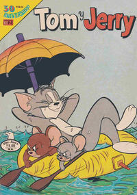 Cover Thumbnail for Tom y Jerry (Editorial Novaro, 1951 series) #642