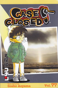 Cover Thumbnail for Case Closed (Viz, 2004 series) #77
