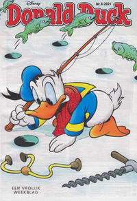 Cover Thumbnail for Donald Duck (DPG Media Magazines, 2020 series) #6/2021