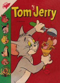 Cover Thumbnail for Tom y Jerry (Editorial Novaro, 1951 series) #38