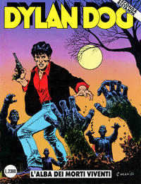 Cover Thumbnail for Dylan Dog seconda ristampa (Sergio Bonelli Editore, 1991 series) #1 - L'alba dei morti viventi