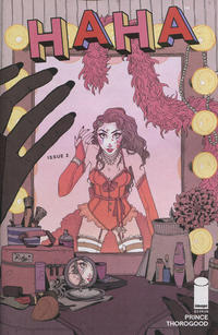 Cover Thumbnail for Haha (Image, 2021 series) #2 [Cover A - Zoe Thorogood]