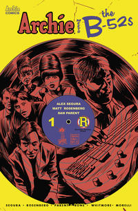 Cover for Archie Meets the B-52s (Archie, 2020 series)  [Cover D Joe Eisma]