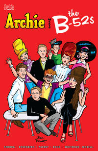 Cover Thumbnail for Archie Meets the B-52s (Archie, 2020 series)  [Cover A Dan Parent]