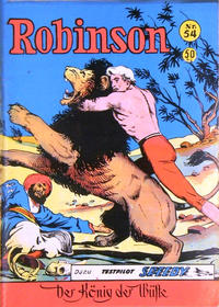 Cover Thumbnail for Robinson (Gerstmayer, 1953 series) #54